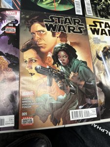 Star Wars #5-10 lot of 6 comic books