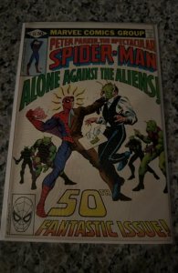 The Spectacular Spider-Man #50 Direct Edition (1981) Spider-Man 