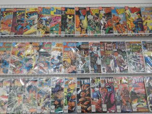 Huge Lot 140+ Comics W/ Thor, Fantastic Four, Machine Man+ Avg VF- Condition!