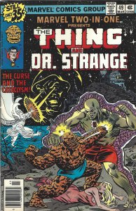 Marvel Two-in-One #49 (1979) abc