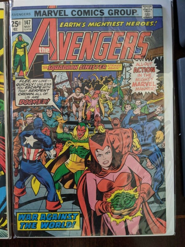 Avengers #147. F/VF-