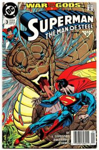 Superman The Man of Steel #3 (DC, 1991) FN/VF