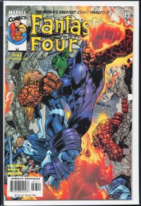 Fantastic Four #37 (2001) Fantastic Four
