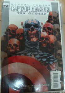 Captain America: The Chosen #5 Captain America is dying