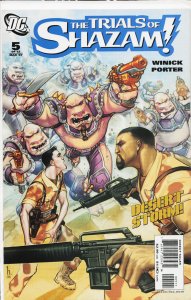 The Trials of Shazam! #5 (2007) Freddy Freeman