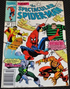 The Spectacular Spider-Man #169 (1990)