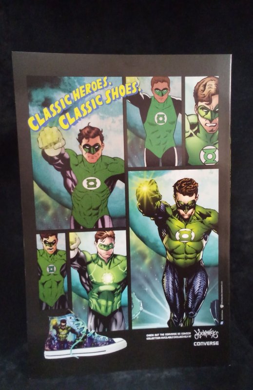 Green Lantern #1 (2011)