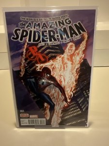 Amazing Spider-Man #3 (Legacy #759)  2016  9.0 (our highest grade) Ross Cover!