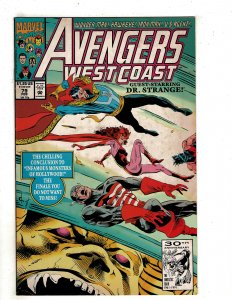 Avengers West Coast #79 (1992) YY7