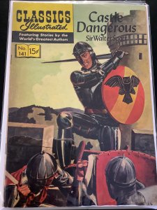 Classics Illustrated #141 (1957)