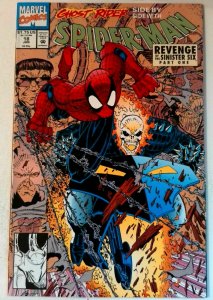 Spider-Man #16 Marvel 1991 NM- Copper Age Comic Book 1st Print