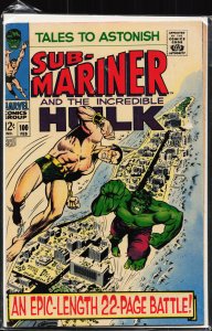Tales to Astonish #100 (1968) Namor the Sub-Mariner
