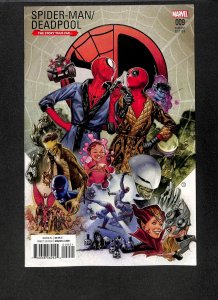 Spider-Man / Deadpool #9 Julian Tedesco Variant