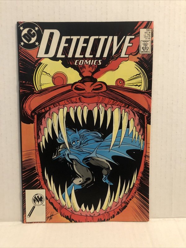 Detective Comics #593