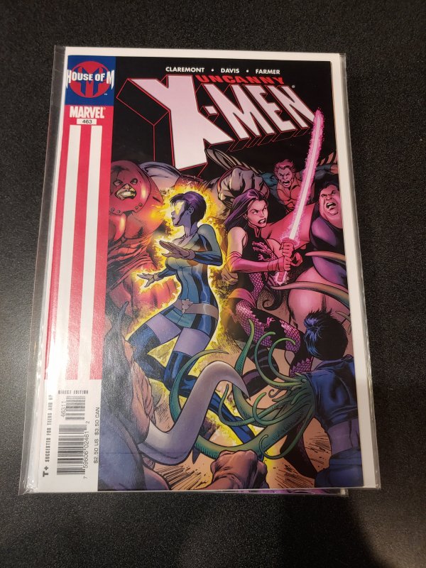 The Uncanny X-Men #463 (2005)