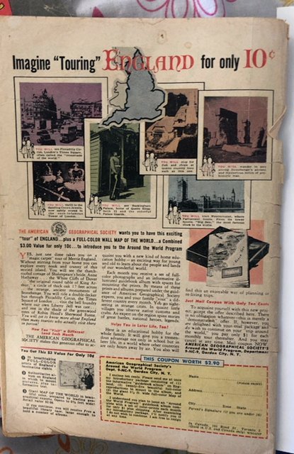 Detective Comics #271 (1959)torn cover reader,complete