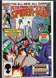 The Spectacular Spider-Man #118 (1986) Spider-Man