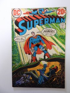 Superman #257 (1972) FN/VF condition