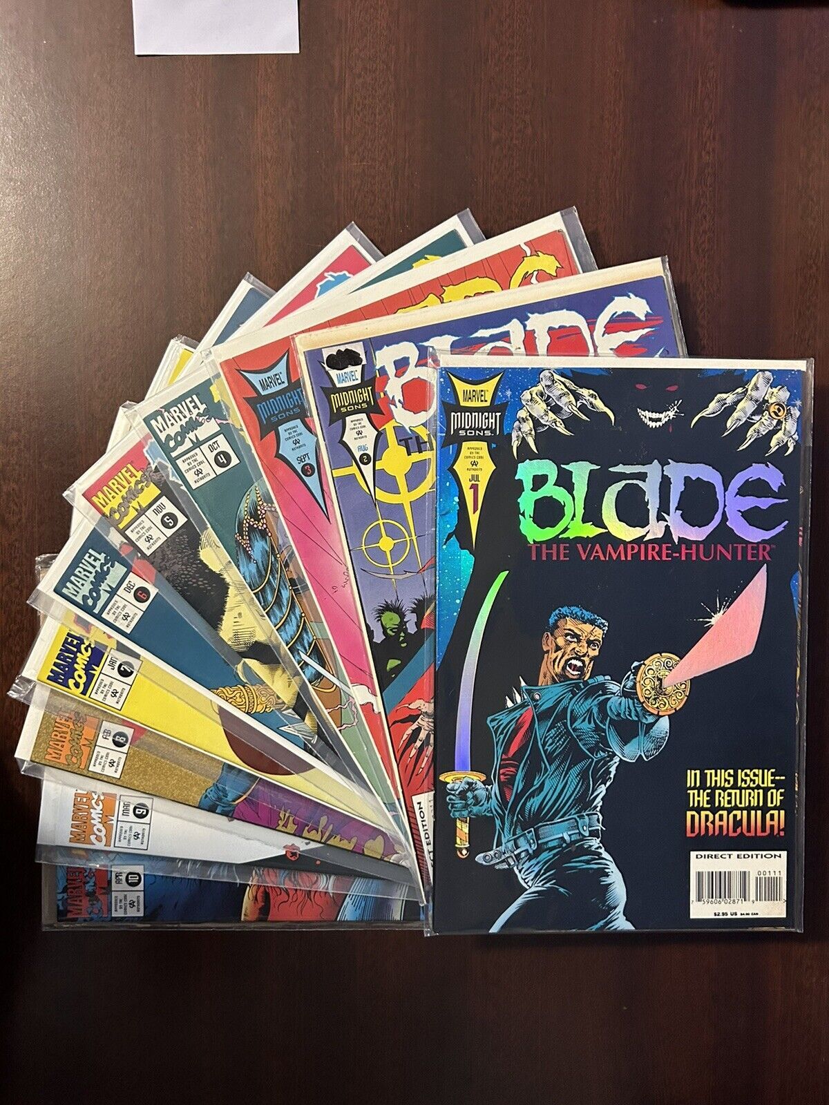 Blade: The Vampire Hunter #3 (1994) NM  Comic Books - Modern Age, Marvel,  Sub-Mariner, Superhero / HipComic