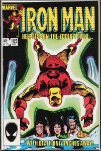 Iron Man #185 (1984) Iron Man
