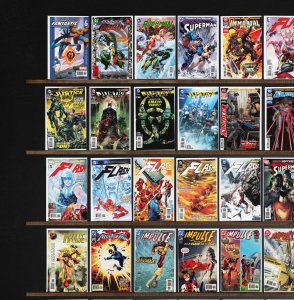 Huge Lot 150+ Comics with Impulse, Robin, Justice League, The Flash & More!