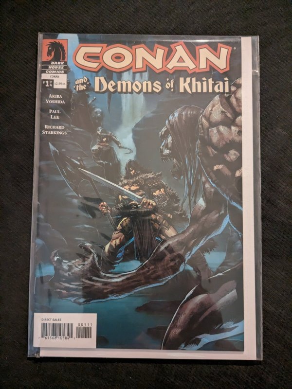 Conan and the Demons of Khitai #1 (2005) Conan