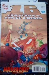 Countdown to Final Crisis #16 (2008)