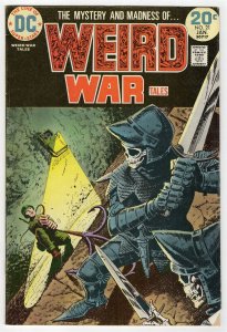 Weird War Tales #20 ORIGINAL Vintage 1974 DC Comics