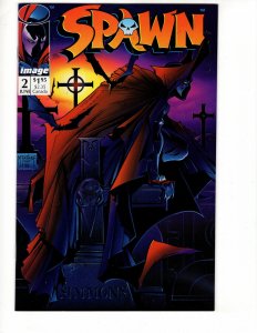 Spawn #2 Todd McFarlane  Image Modern Age Classic !!! / ID#734