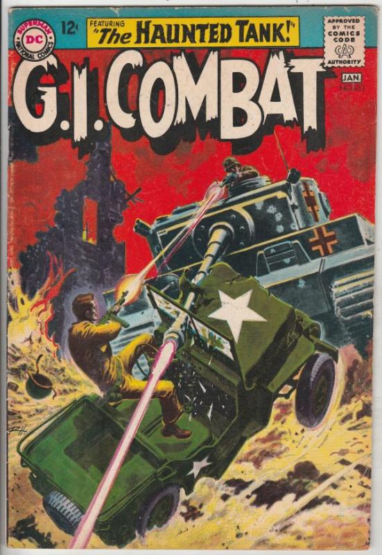 G.I. Combat #103 (Jan-64) FN Mid-High-Grade The Haunted Tank