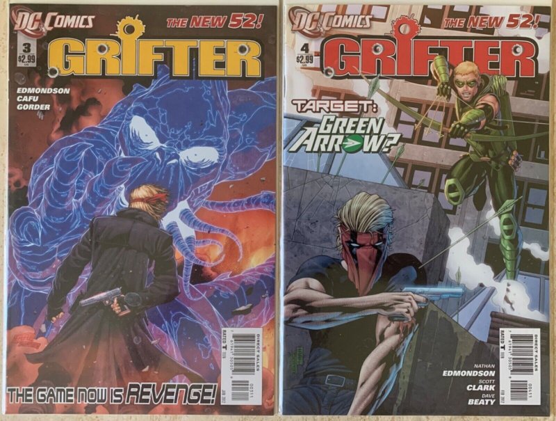 GRIFTER 0, 1-16 | DC 2011-2013 | COMPLETE SERIES | THE NEW 52! | VF TO VF/NM