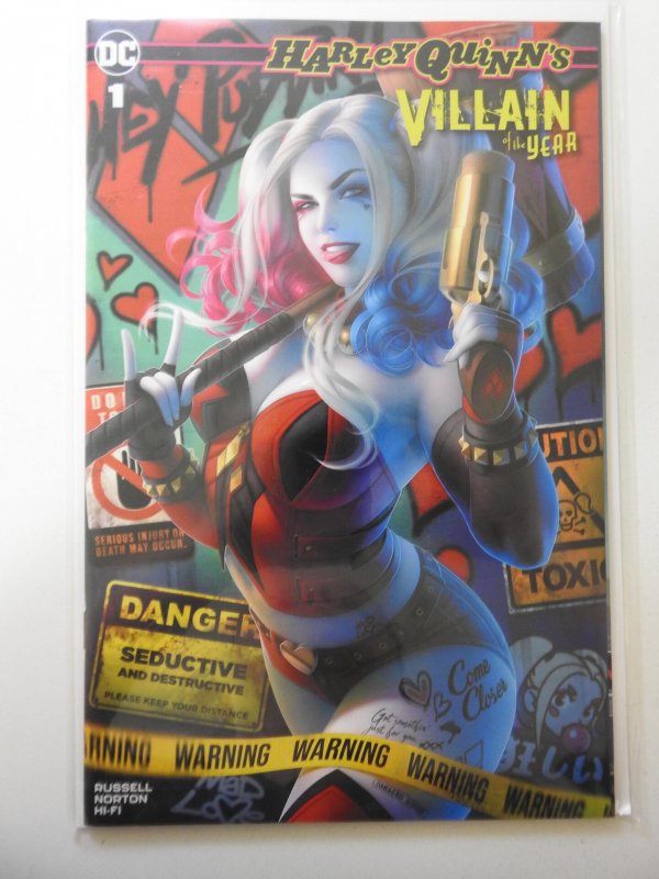 Harley Quinn's Villain of the Year KRS Comics Warren Louw Cover (2020) W...