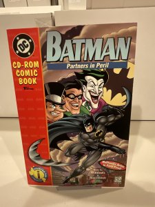 DC CD ROM 4 Book Complete Set 1996 Superman Batman Aquaman Superboy