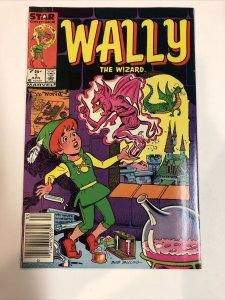 Wally (1985) # 1 (NM) Canadian Price Variant CPV ! Rare !