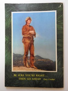 Walt Disney's Davy Crockett King of the Wild Frontier (1955) Solid VG Co...