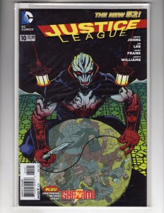 Justice League #10 Variant Cover (2012)   / 114-GMA1