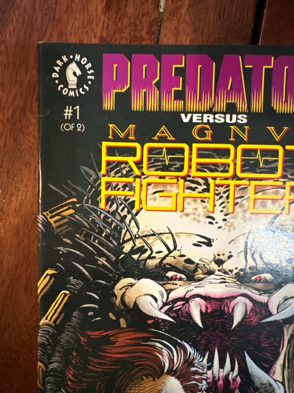 Predator vs. Magnus Robot Fighter #1 Regular Edition (1992)