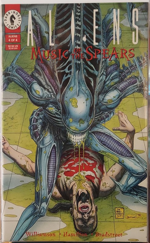 Aliens: Music of the Spears #1-4 Limited Series Set VF condition and up