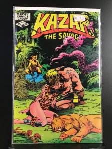 Ka-Zar the Savage #16 (1982)
