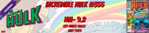 Incredible Hulk 355 NM- 9.2 Marvel 1989