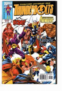 Thunderbolts #12 (1998)