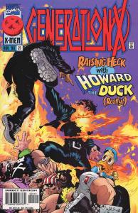 Generation X #21 VF ; Marvel | Chris Bachalo Howard the Duck