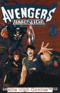 AVENGERS: TIMESLIDE (1996 Series) #1 Very Good Comics Book 