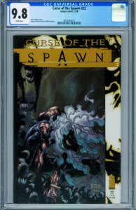 Curse of the Spawn #22 // 1998 CGC 9.8 // comic book IMAGE // 3842444013
