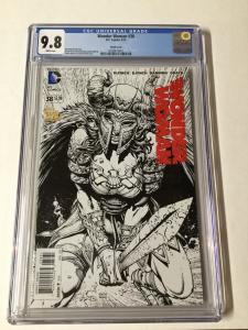 Wonder Woman 38 Cgc 9.8 Sketch Variant Finch