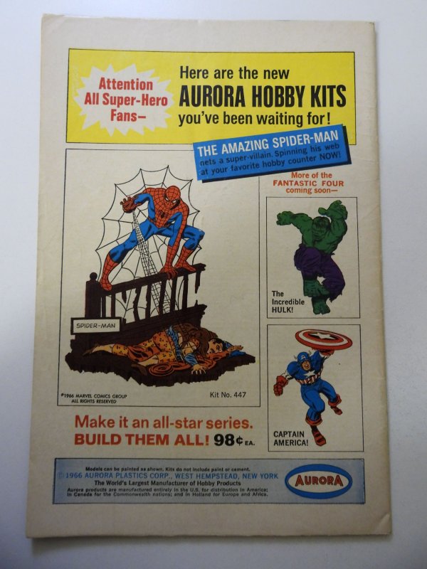 The Avengers #36 (1967) VG/FN Condition