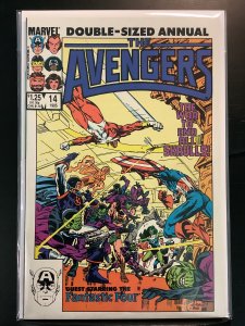 The Avengers Annual #14 Direct Edition (1985)