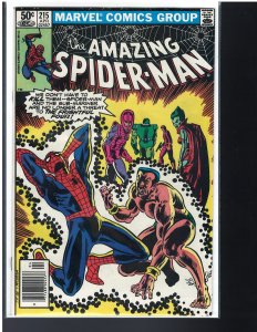 Amazing Spider-Man #215 (Marvel, 1981)