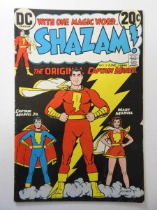 Shazam! #3 (1973) VG Condition