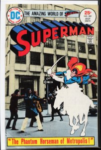 Superman #289 (1975) Superman